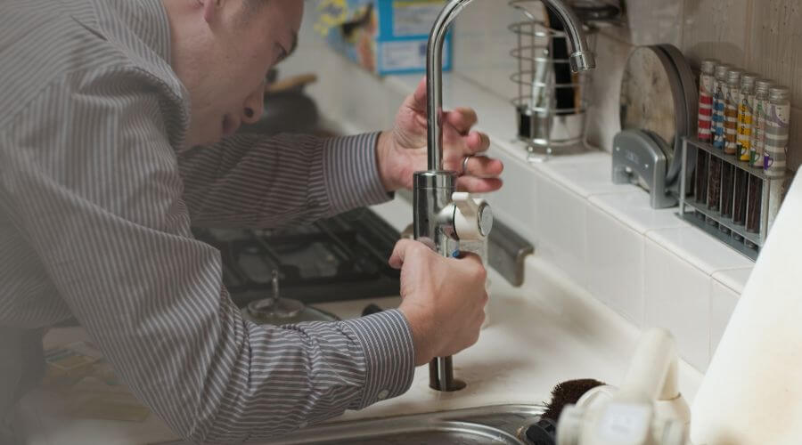 Local tankless water heater installation in Pharr, TX